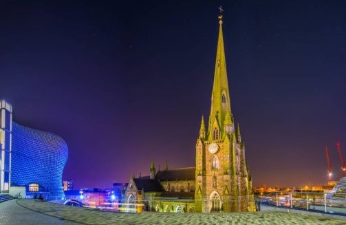 Evening Events in Birmingham'